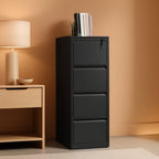 4 Drawer File Cabinet with Lock,Vertical Filing Storage Cabinet-0