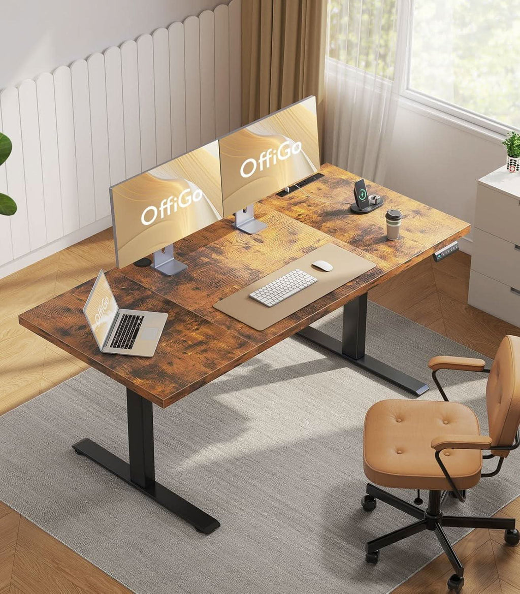Electric Standing Desk 71 Inch Height Adjustability-1