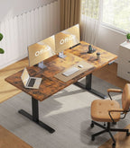 Electric Standing Desk 71 Inch Height Adjustability-1