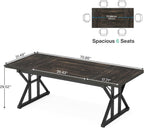Black oak executive desk in a home office