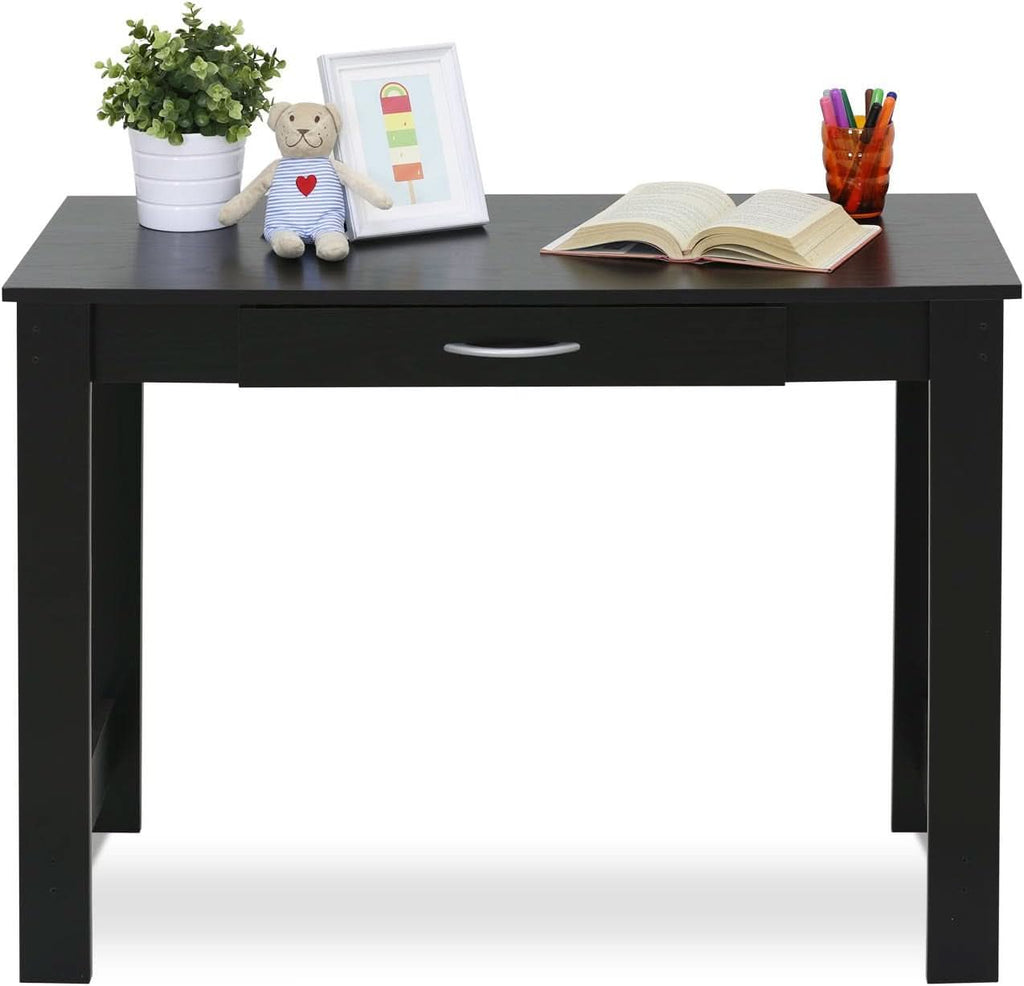 Blackwood writing desk with a single drawer