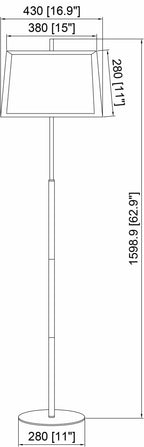 Pozzolengo Floor Lamp-1