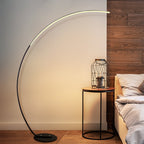 RGBW Curved Floor Lamp-2
