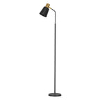 NNEDSZ Floor Lamp Modern Light Stand LED Home Room Office Reading Black-0