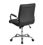 High back executive office chair