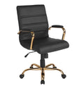 High back executive office chair