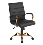 High back executive office chair