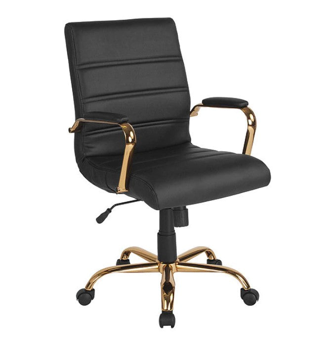 High back executive office chair