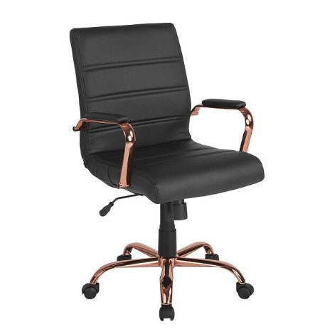 High back executive office chair
