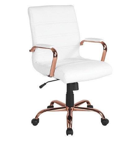 High back executive office chair