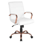 High back executive office chair