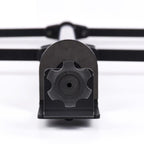 Desktop bracket carrying multiple screens from one base
