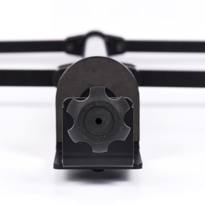 Desktop bracket carrying multiple screens from one base