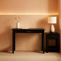 Blackwood writing desk with a single drawer
