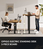 Electric Standing Desk 71 Inch Height Adjustability-2