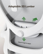 Ergonomic Mesh Office Chair With Adjustable Lumbar Support-3