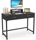 Gaming Computer Desk With Detachable Monitor Stand-0