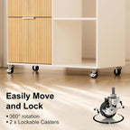 Natural Oak Industrial Grade Filing Cabinet Drawers-4