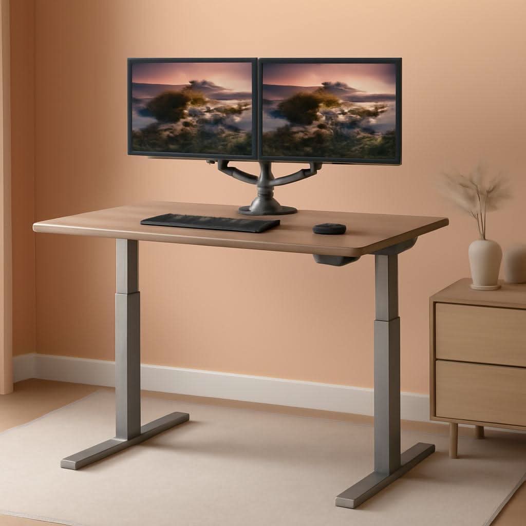 Electric Standing Desk 60x30 Memory Presets Studio-0