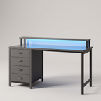 47 Inch LED Computer Desk — product hero shot