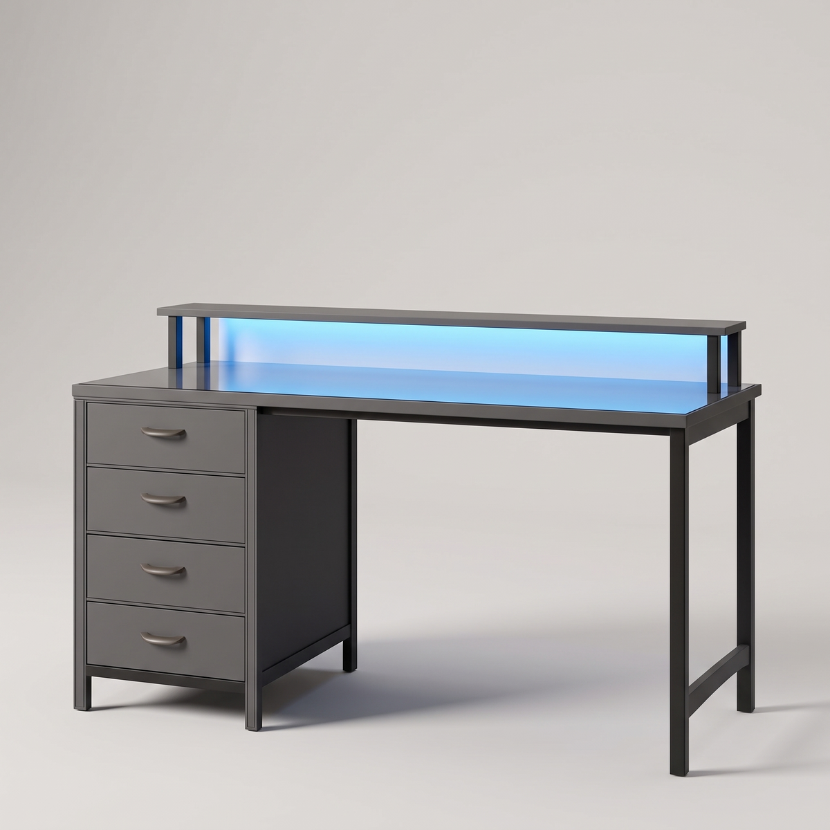 47 Inch LED Computer Desk — product hero shot