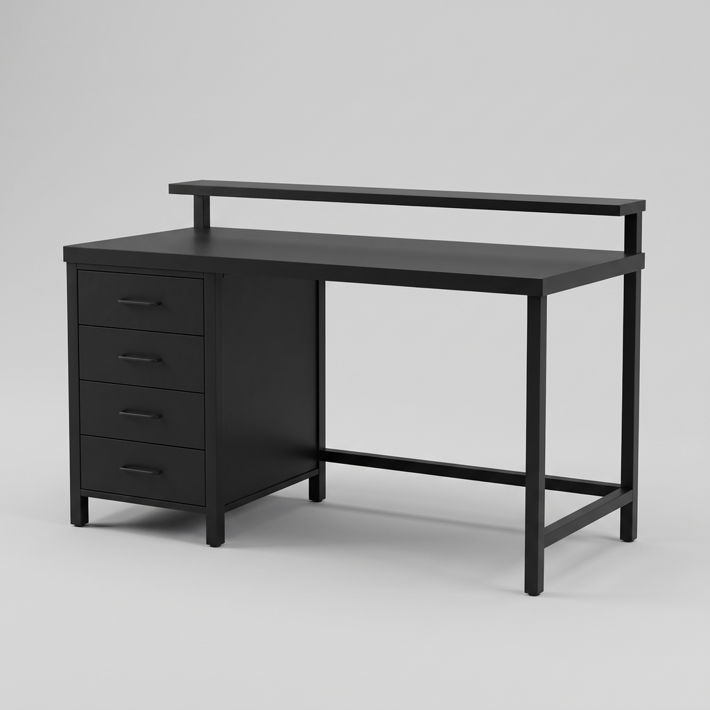 47 Inch LED Gaming Desk — product hero shot