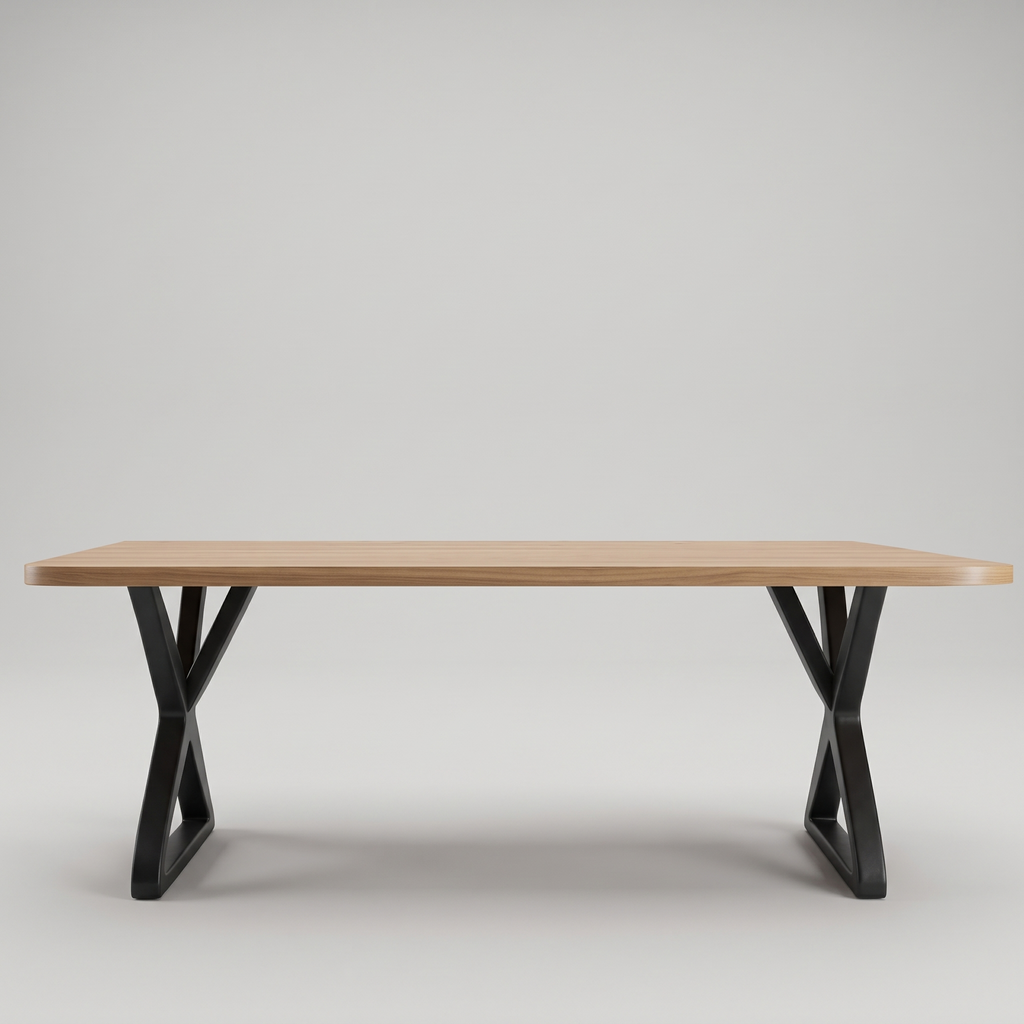 Savoia Light Walnut Executive Desk 71 inch — product hero shot