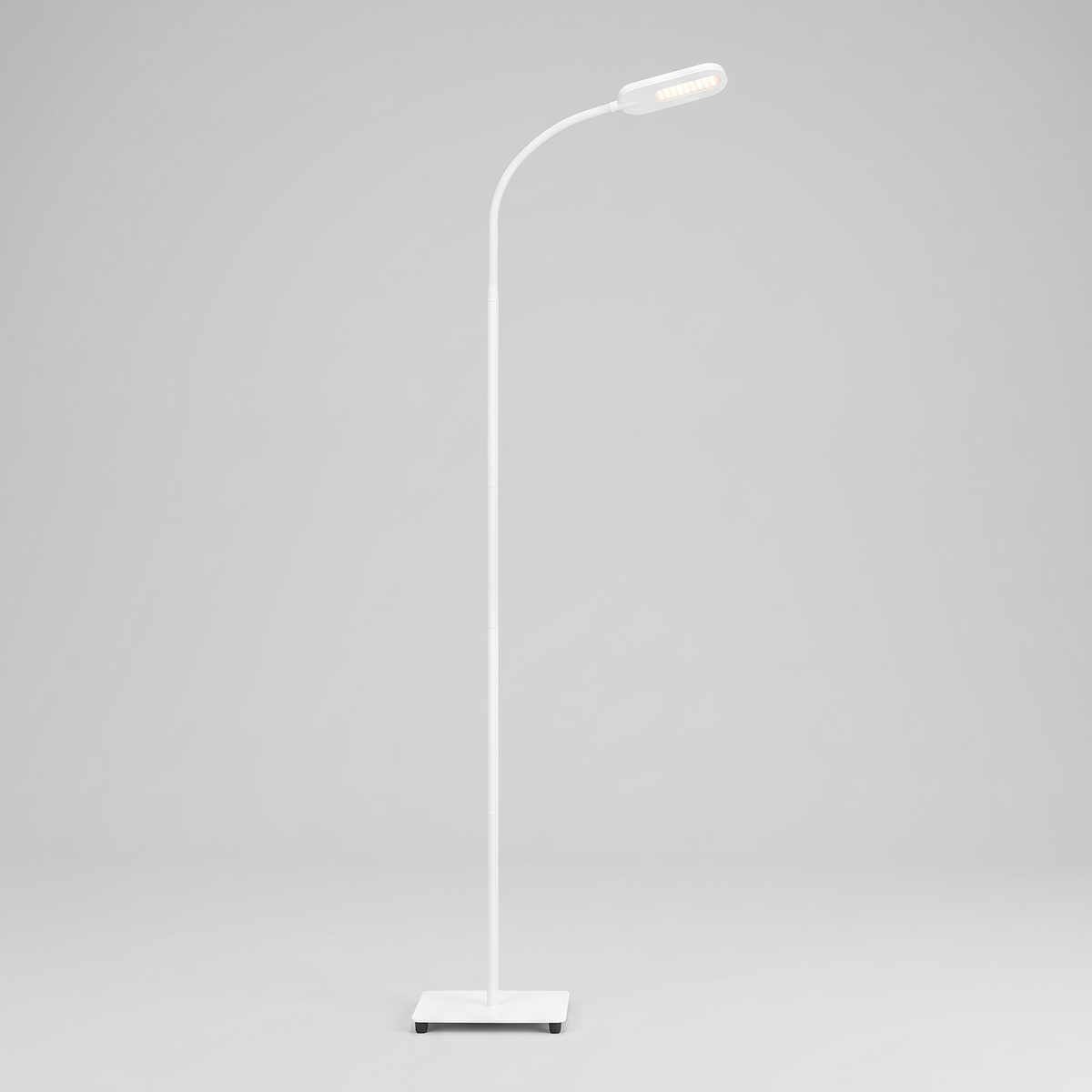 Notte White Touch Floor Lamp 128cm — product hero shot