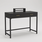 Computer Desk with Detachable Monitor Stand — product hero shot