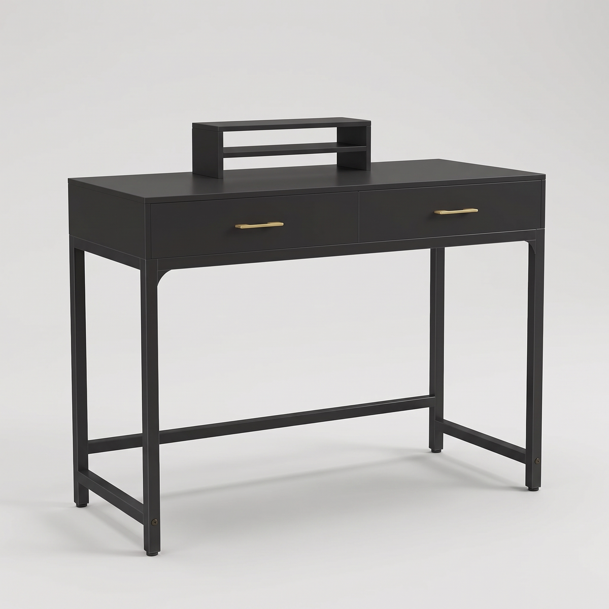 Computer Desk with Detachable Monitor Stand — product hero shot