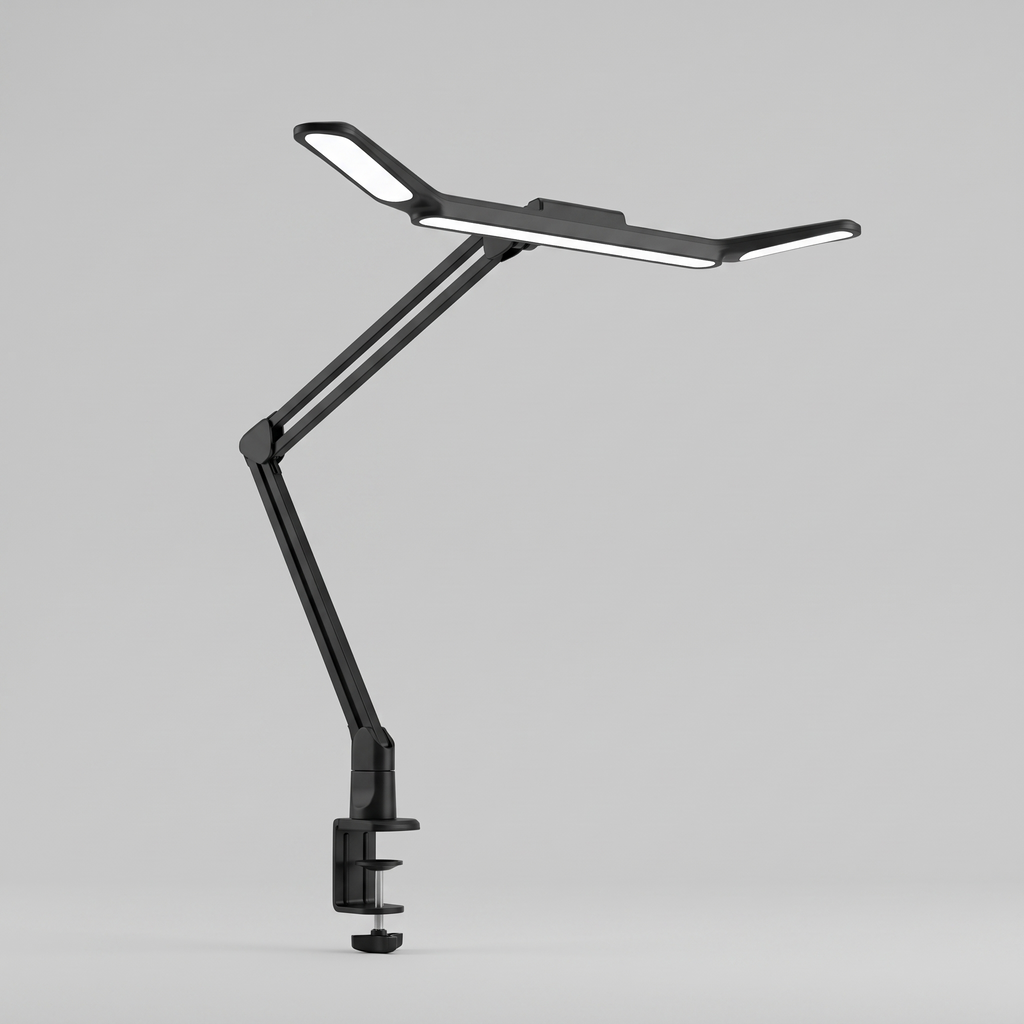 Luce Clamp Desk Lamp with Stepless Dimming — product hero shot