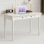 Verona Solid Wood Writing Desk 47 inch — product hero shot