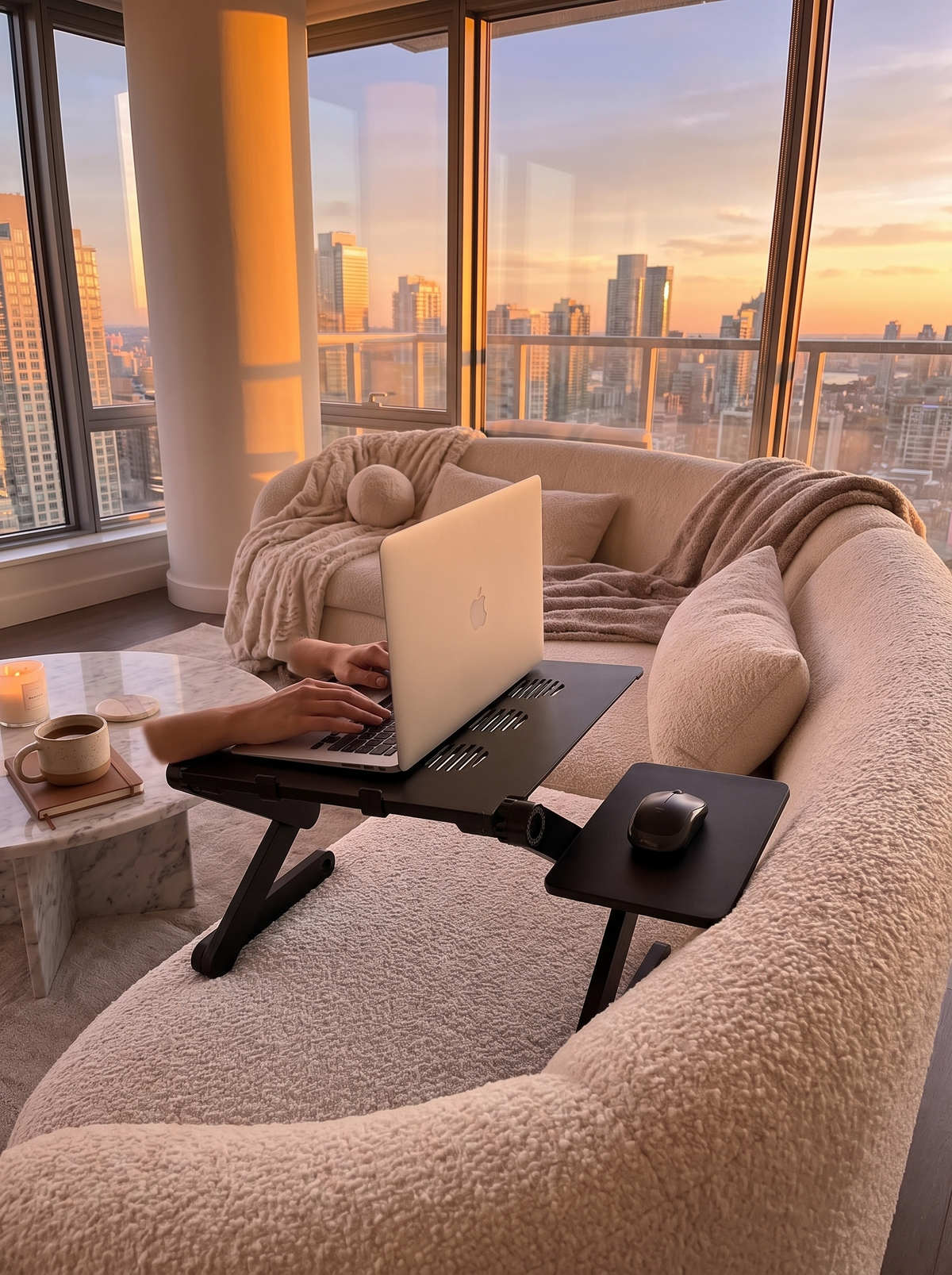 Volo Laptop Stand ventilation
