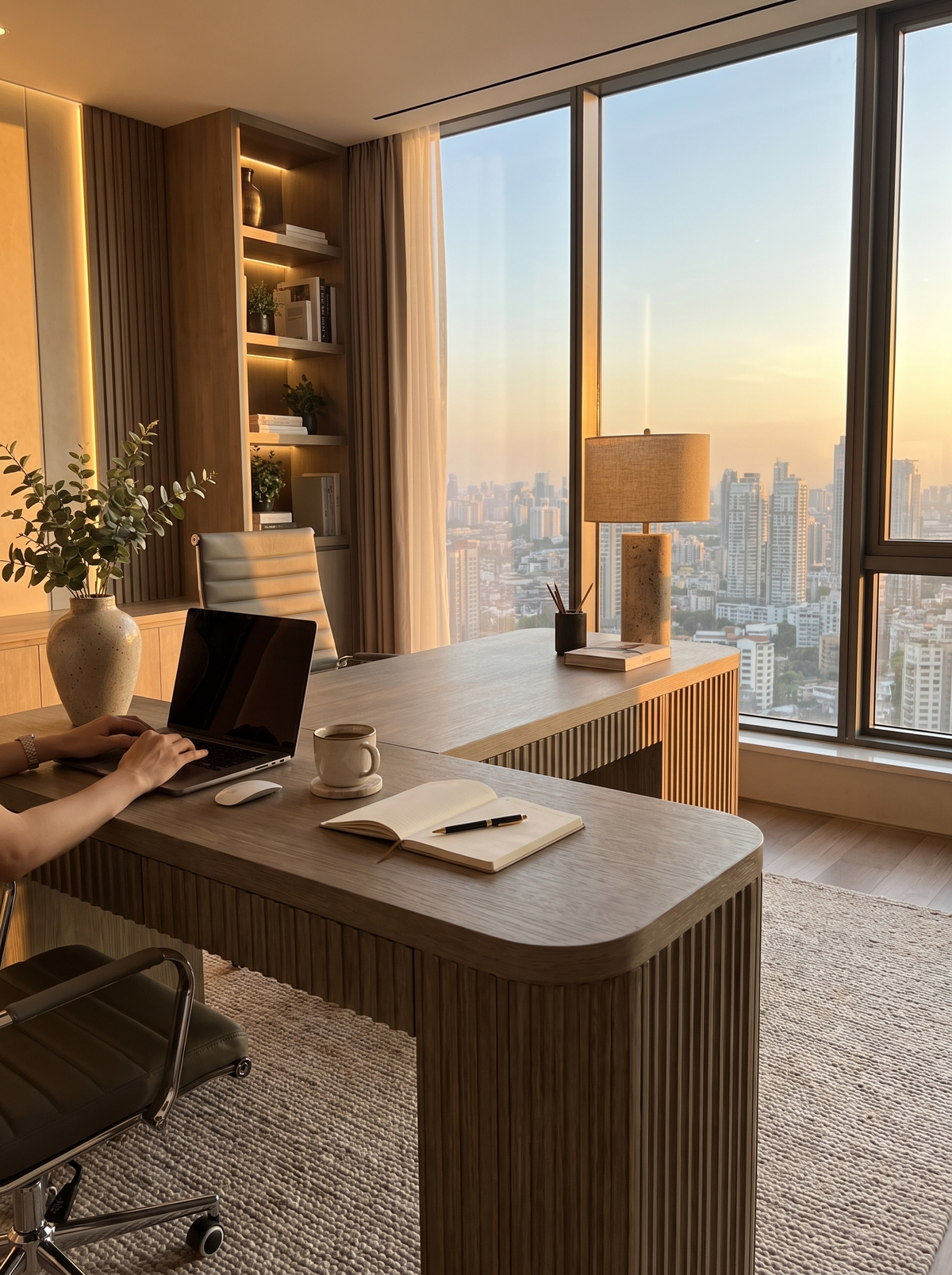 Cremona Desk workspace
