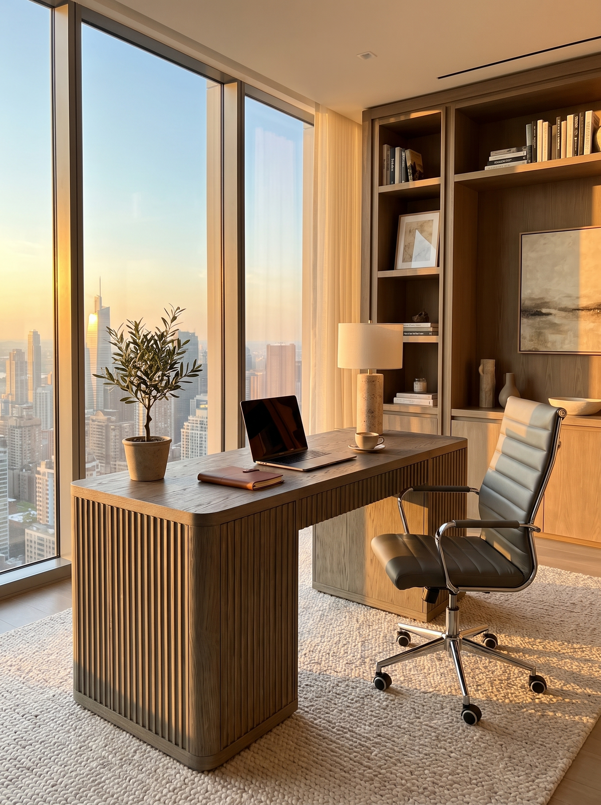 Cremona Set matched desk and chair