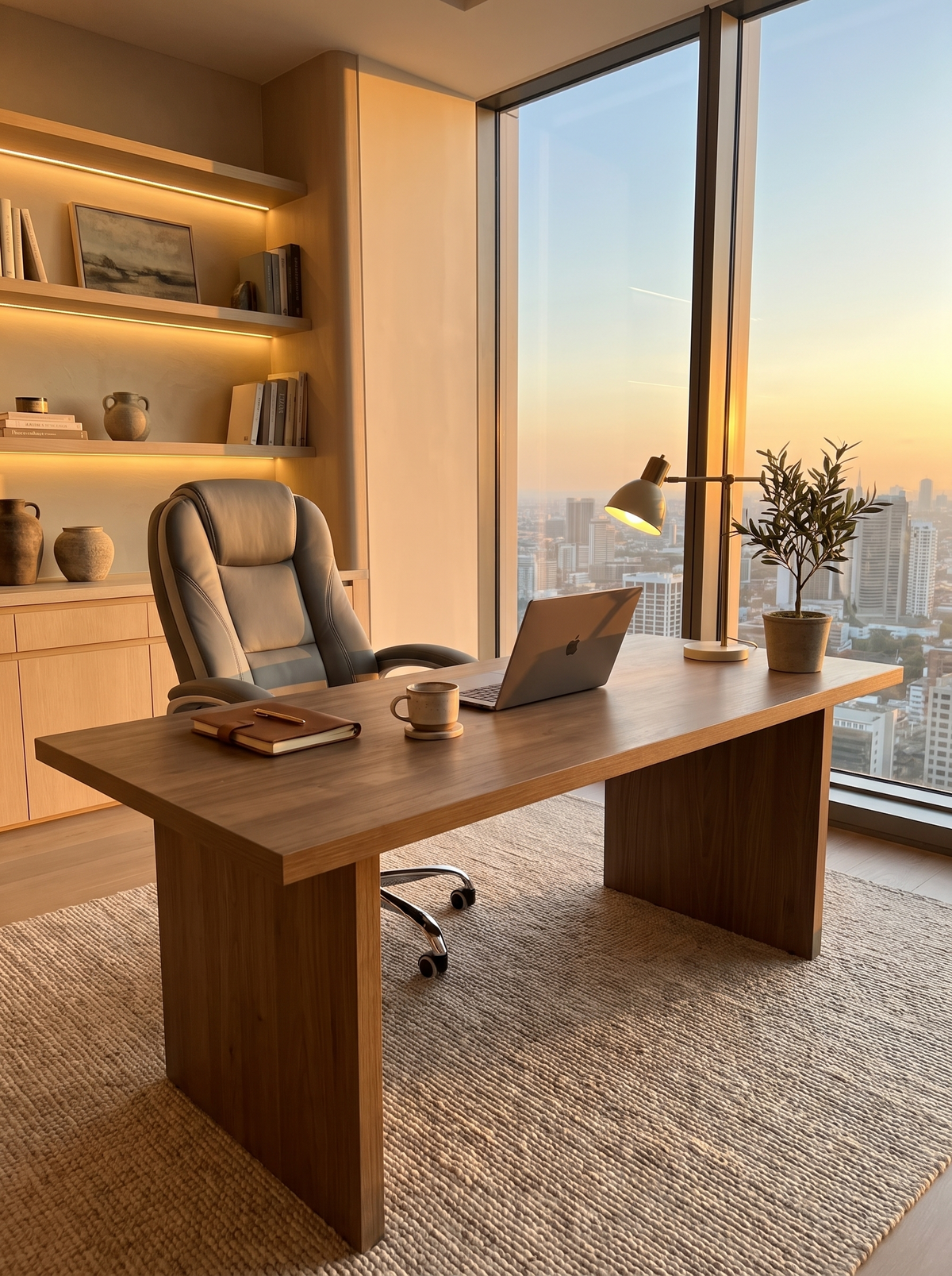 Bergamo Desk workspace