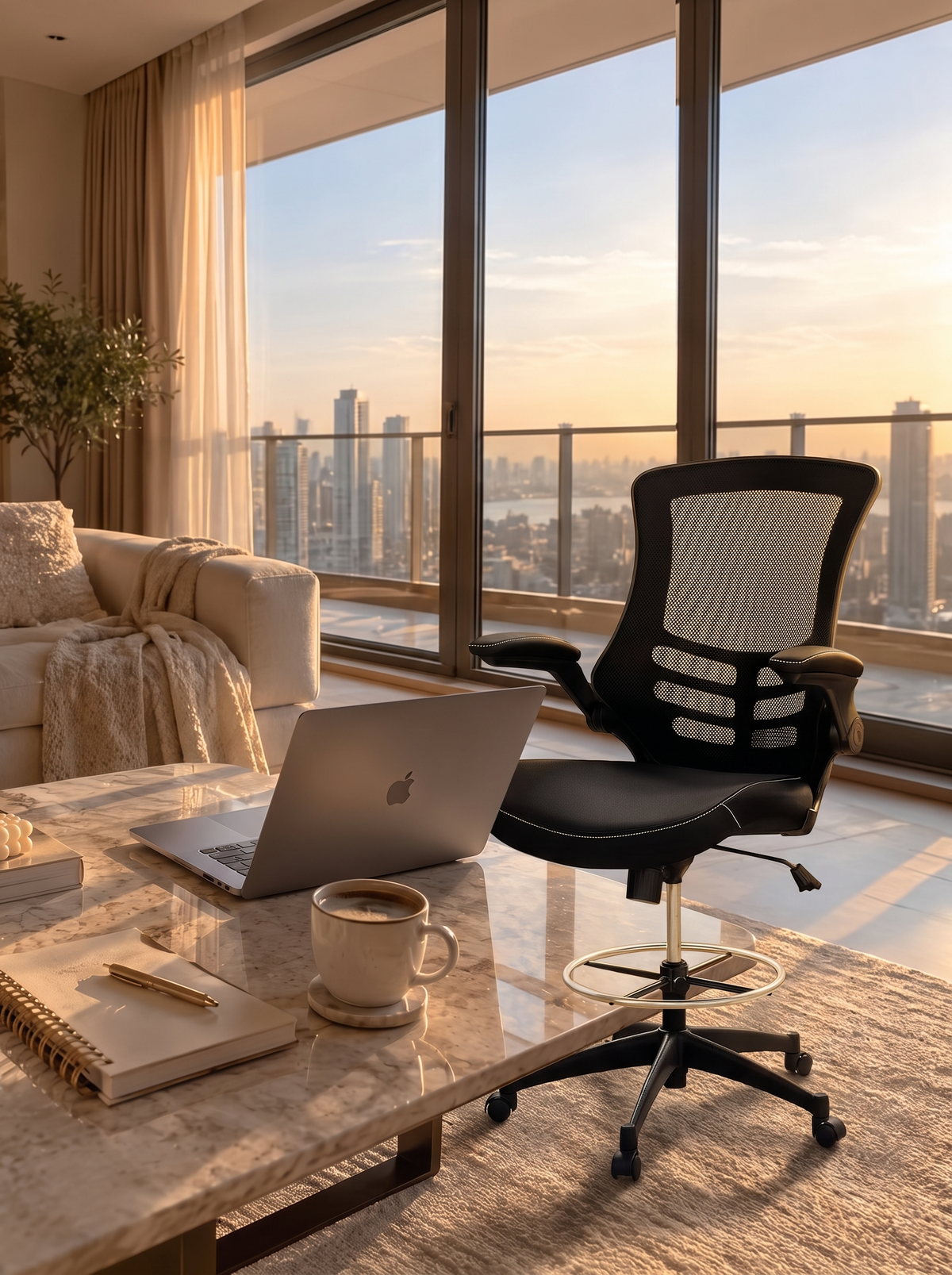 Kelista chair LeatherSoft seat