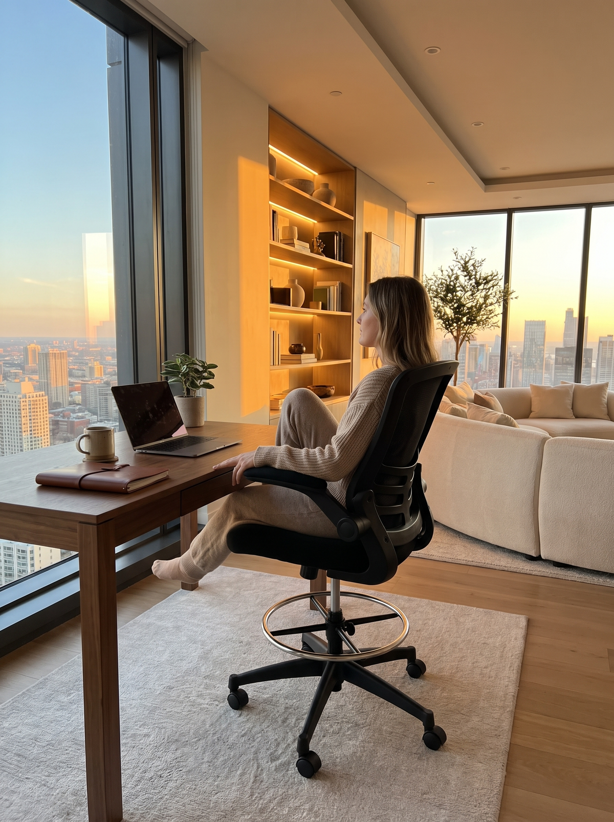 Kelista mesh mid back office chair