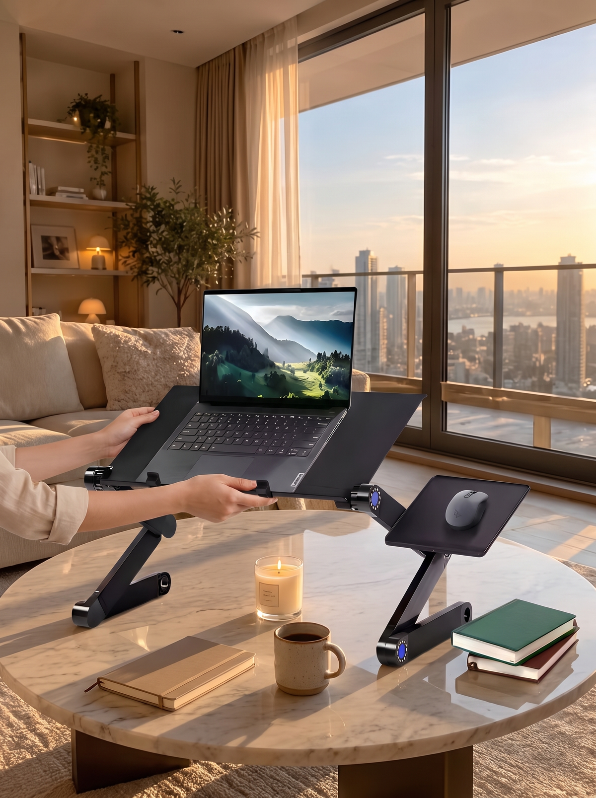 L2 Adjustable angle laptop stand
