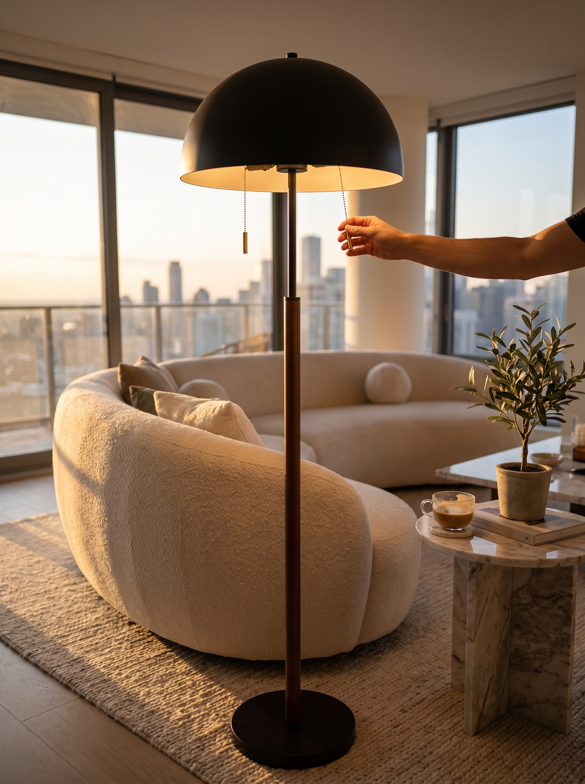 Vlajkovac traditional floor lamp lifestyle 2