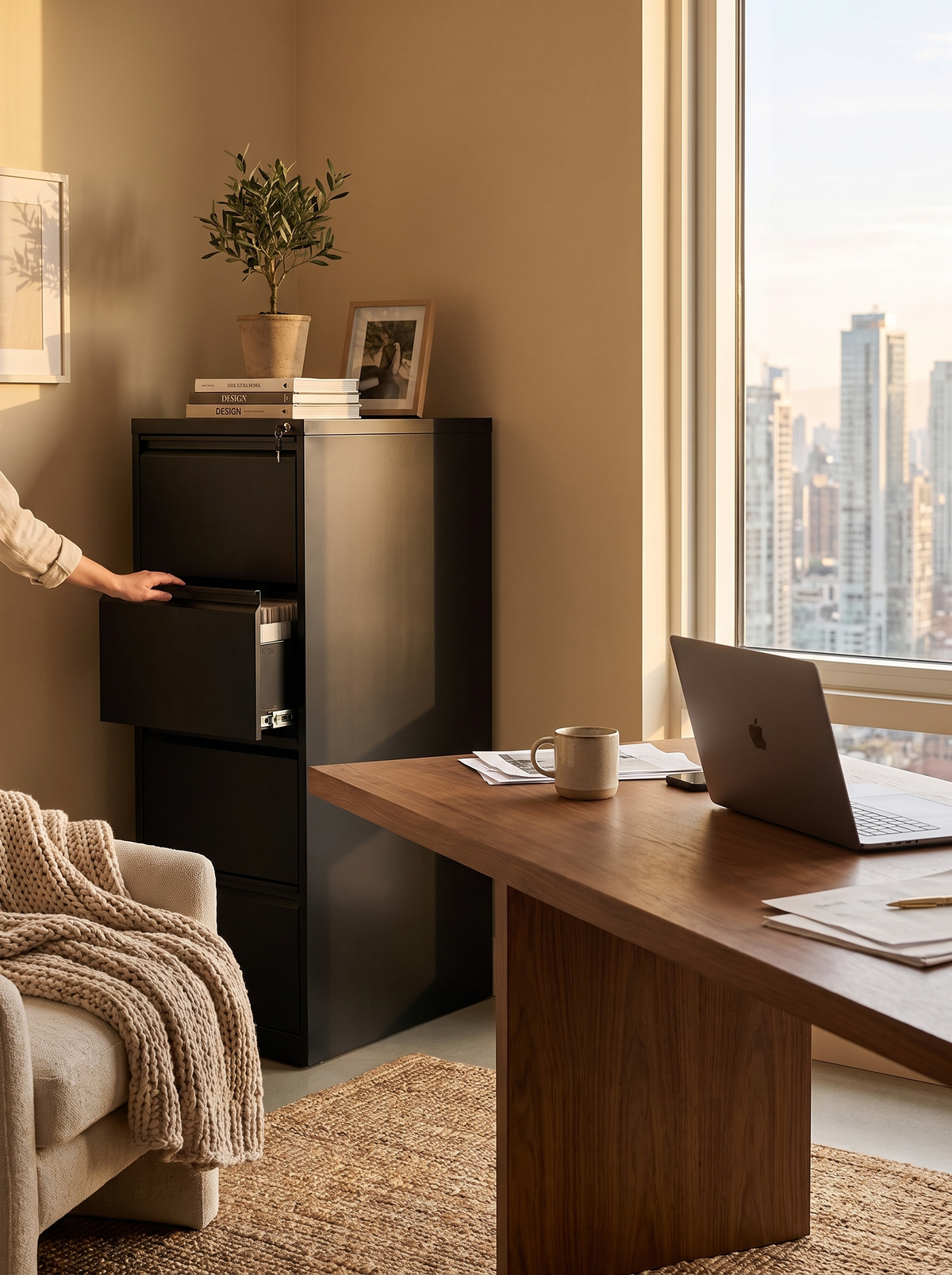 Four drawers, zero clutter lifestyle image