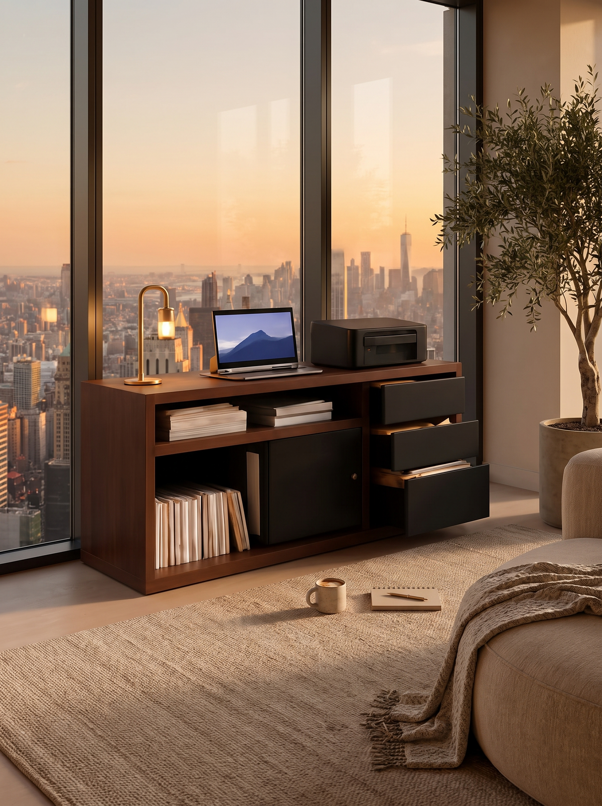 One cabinet, many rooms lifestyle image