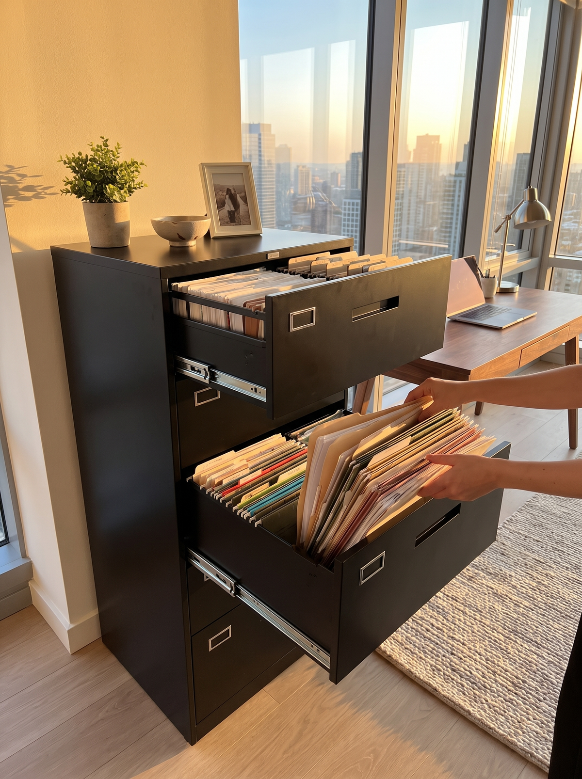 Fits every folder size lifestyle image