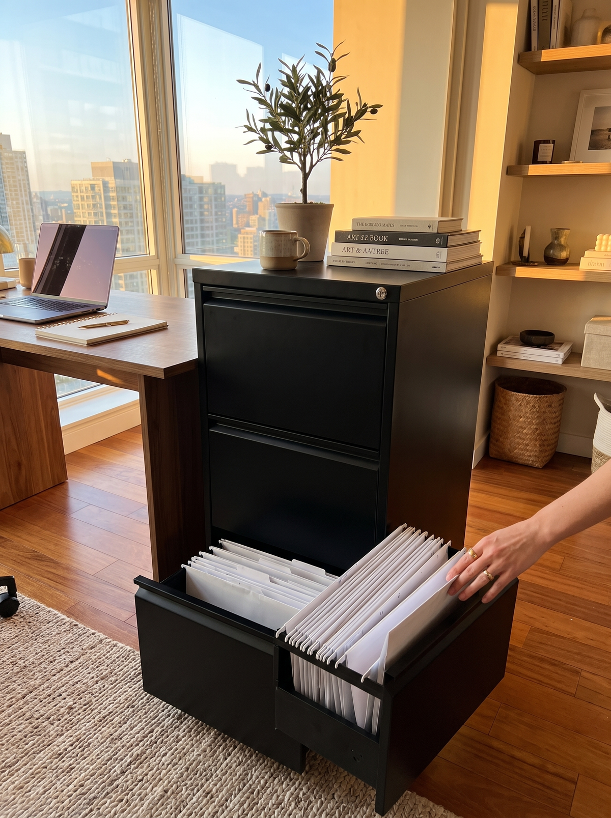 Room for every folder lifestyle image
