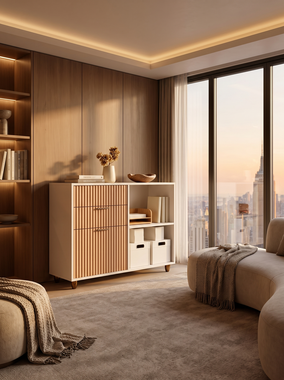 A file cabinet with warmth lifestyle image