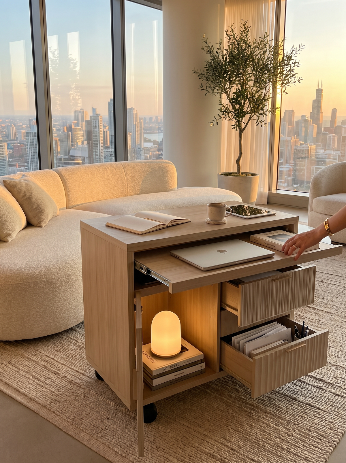 Storage that moves with you lifestyle image