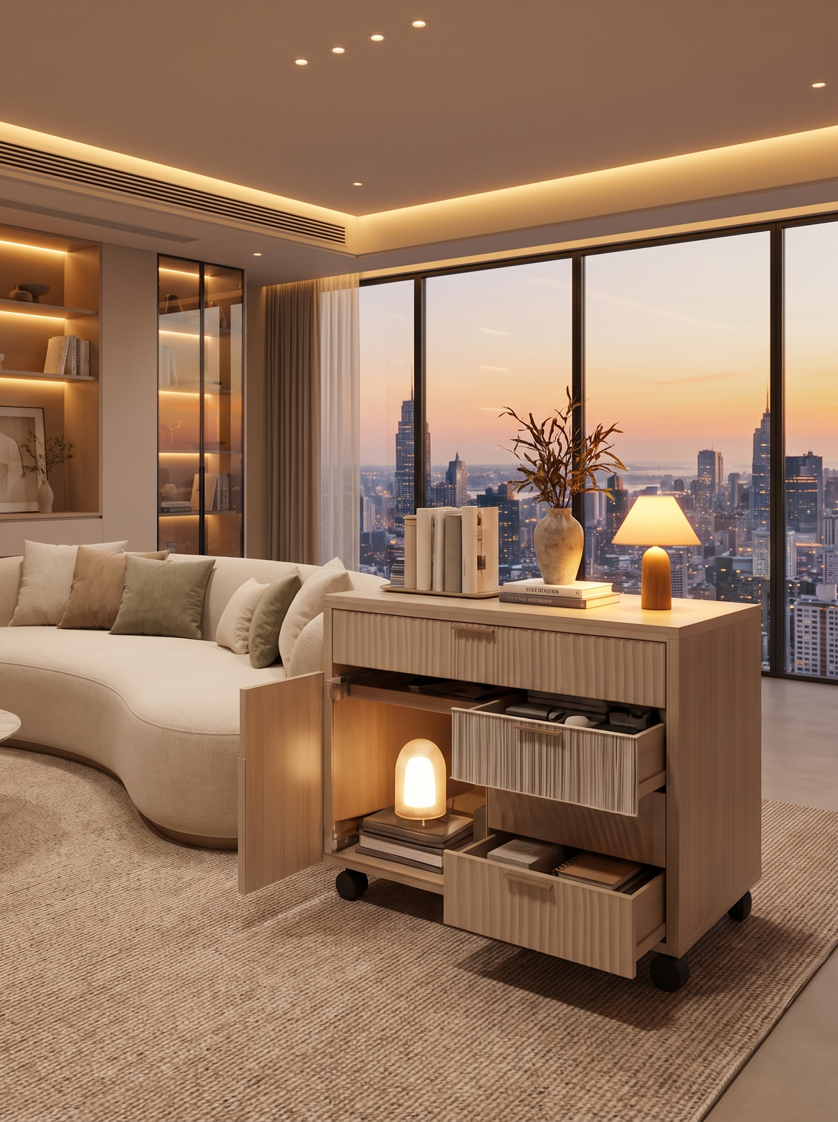 Five drawers, one tidy system lifestyle image