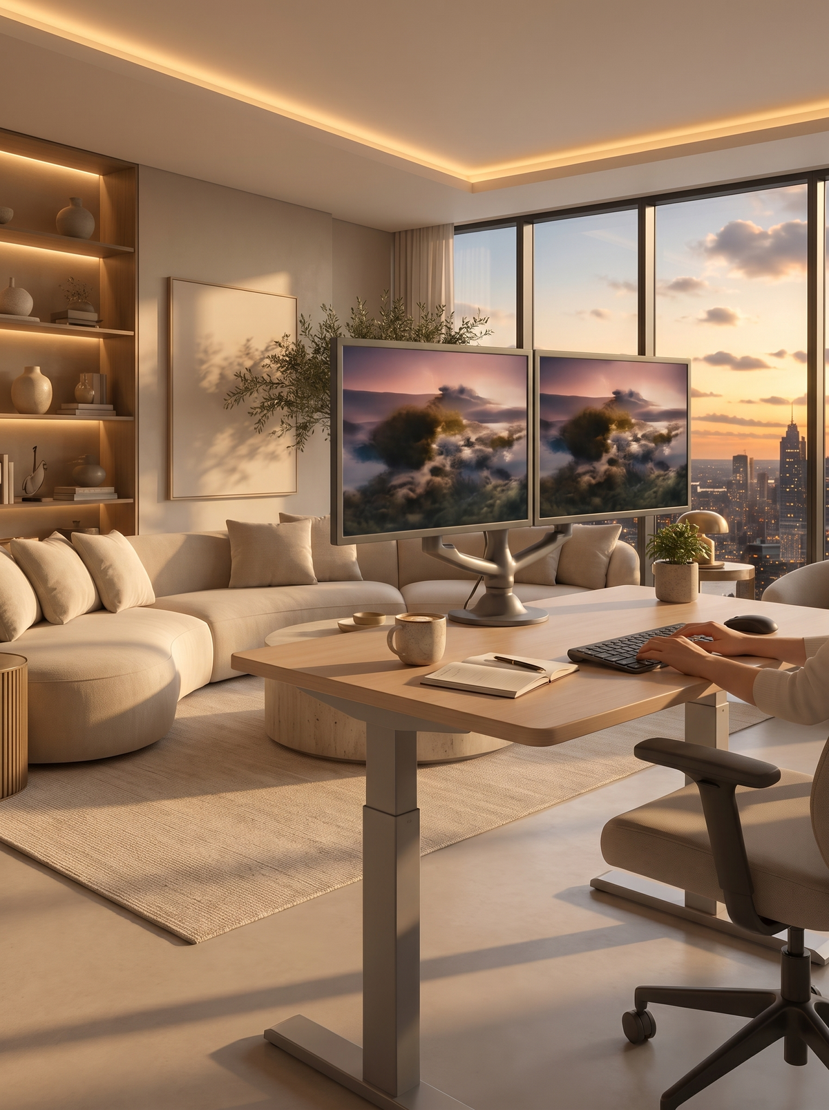 Space to spread out lifestyle image