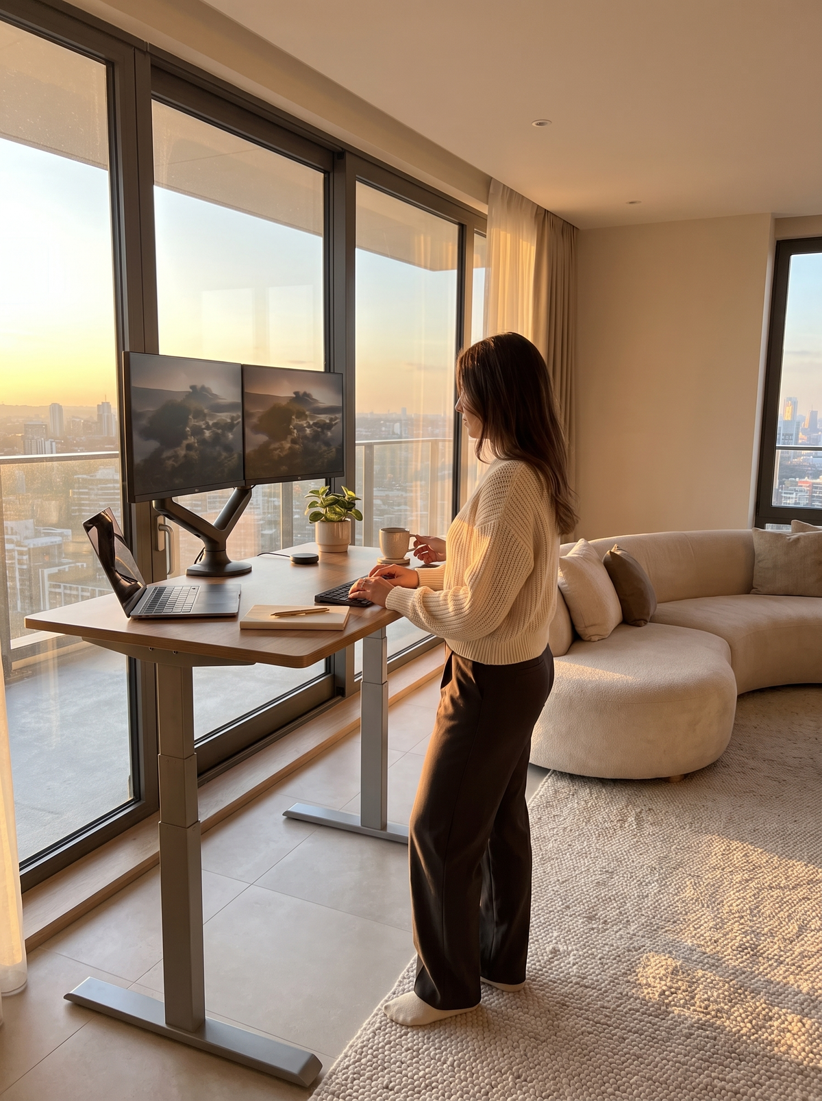 Four heights, one tap lifestyle image
