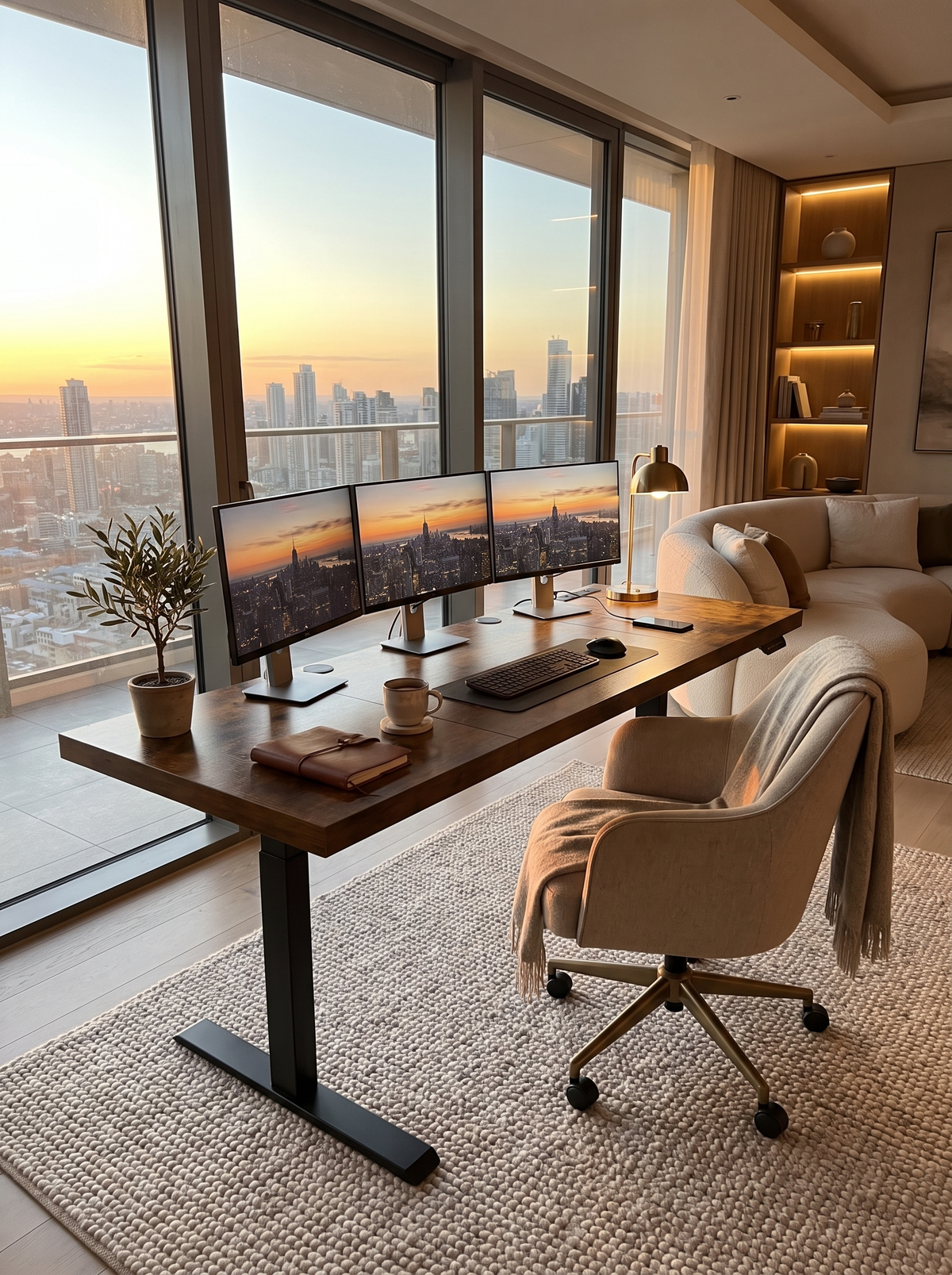 Room for the whole setup lifestyle image